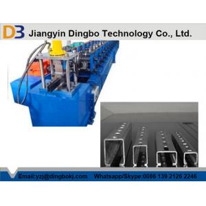 China Strut Cold Roll Forming Machine , Steel Roll Forming Machine With CE Standard supplier