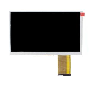 China Practical TFT HMI LCD Display Screen With RGB LVDS Interface wholesale