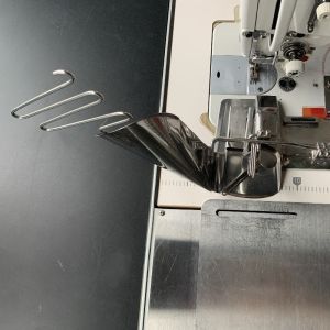 China Lihua Multi Needle Splicing Pattern Machine Curtain Splicing Mold Sample Avilable Custom Color wholesale