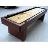 China Colorful Home Shuffleboard Table , 9 FT Rustic Shuffleboard Table with Smooth poly coated wholesale