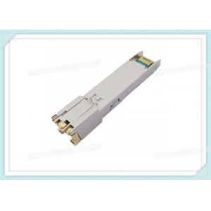 China GLC-TE Cisco SFP GLC Module 1000BASE-T SFP Transceiver Module For Category 5 Copper Wire supplier