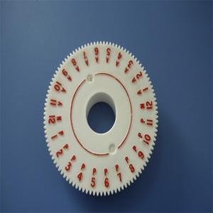 POM Custom Injection Molding , Plastic Moulded Components For Drive Products