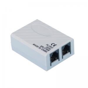 China Customized Single Port Modem Phone ADSL Line Filter for Improved Network Performance supplier