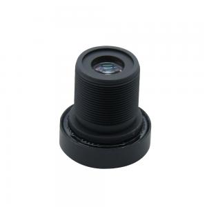 China Fixed TTL 23.2mm Varifocal Lens CCTV , Aperture F1.8 Security Camera Lens supplier