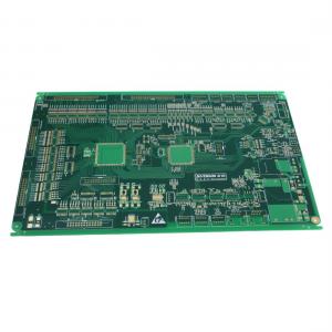 ODM Assembled Printed Circuit Boards Industrial Control ENIG Surface Finish