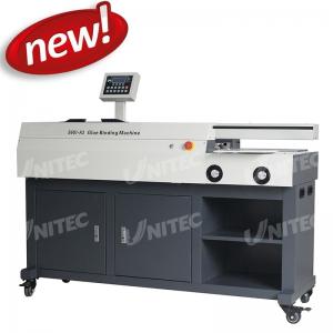 China Automatic Perfect Electric Binding Machine , Document Binding Equipment S60CA4 / A3 supplier