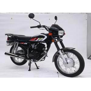 12N7 - 4A Battery Gas Powered Motorcycle Strong Power 90 Km / Hr Top Speed