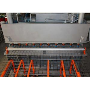 China Construction Expanded Metal Mesh Machine / Chicken Wire Machine PLC Touch supplier