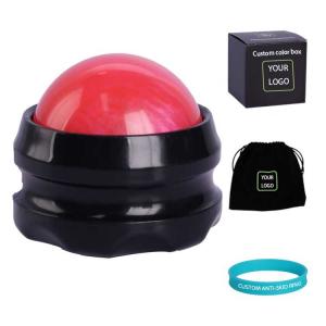 Handheld Massage Roller Ball Customized Logo 170g For Fully Body