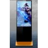 Super Thin Digital Signage Kiosk Advertising Standee With LED Backlit / Digital