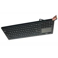 China EN55022  122 Keys Silicone Medical Keyboard ROHS IP68 Waterproof on sale