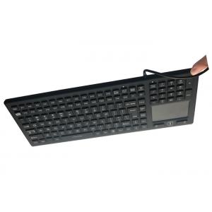 EN55022  122 Keys Silicone Medical Keyboard ROHS IP68 Waterproof