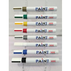 China OEM Custom printed acrylic tip paint marker,paint marker oil based marker pen supplier