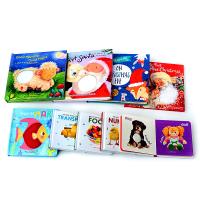 China Tactile Animal Fiber Cotton Touch And Feel Children Book Printing Preschool for sale