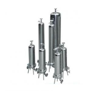 China PULLNER Food & Beverage RO Water SS Stainless Steel Filter Housing supplier