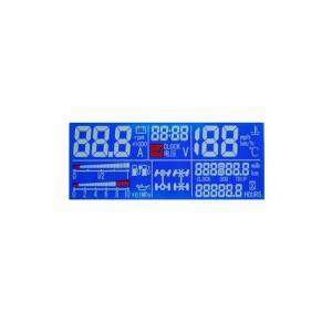 China TN Positive Motormeter LCD Display Electric Car Dashboard LCD Panel supplier
