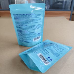 China High-resolution CMYK And Digital Printing Stand Up Pouches For Laundry Pods Packaging. wholesale