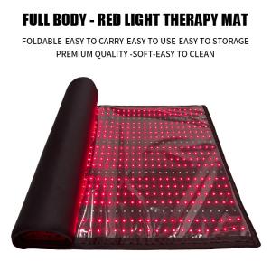 China Weight Loss Red Light Therapy Pad Near Infrared Red Led Belt For Yoga Mats supplier