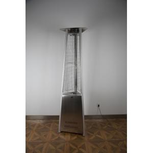 Auto Shut Off Outdoor Leisure Patio Heater , Pyramid Portable Gas Heater