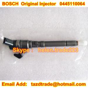 China BOSCH Original Injector 0445110101/0445110064 / 33800-27000/3380027000 / 3380027010 supplier