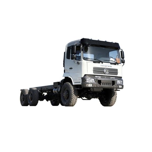 Light Truck 6x6 with Long Point Off-Road Capability 1-10t Load Capacity and Standards