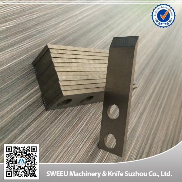 PTI Extruder Industrial Cutting Blades For Pelletizing Machine Excellent Cutting