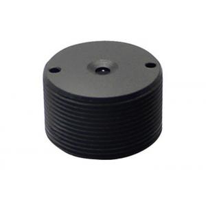 China 1/3 3.8mm F2.5 Megapixel M12x0.5 Mount Flat Cone Pinhole Lens for covert cameras supplier