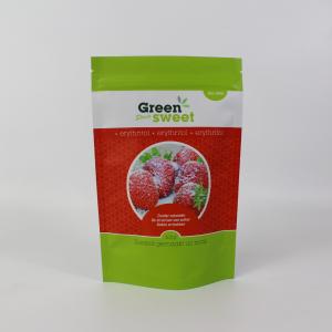 Freeze Dried Crispy Longgan Fruit Stand Up Packaging Bag Biodegradable