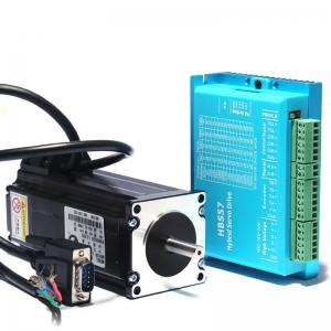 China 2N.m Nema 23 1.8 Degree 2 Phase Hybrid Closed Loop Stepper Servo Motor Driver Kit supplier