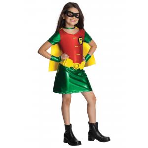 China Superhero Teen Girl Halloween Costumes Titans Robin Fashionable Fairy Cosplay supplier