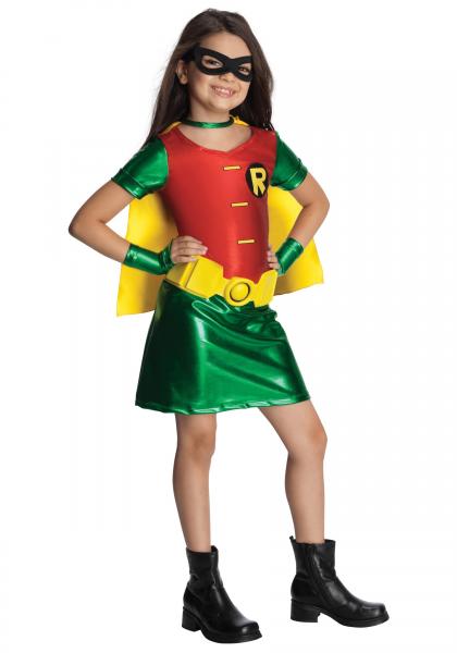 Superhero Teen Girl Halloween Costumes Titans Robin Fashionable Fairy Cosplay