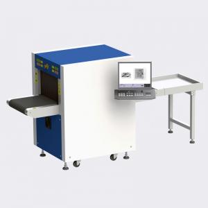 China OEM Available 0.4kVA Energy Saving X Ray Baggage Scanner , Bag X Ray Scanner 505mm × 305mm supplier