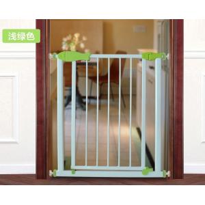 China U Shape hallway Babies Safety Gates Kids Safety Gates with Metal Frame supplier