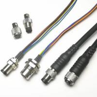 China M12 Sensor Cable Assembly Length Customized Data & Communication Cables on sale