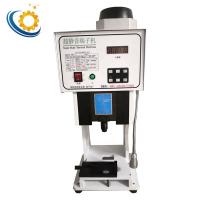 China AC220V 50HZ Copper Cable Wire Terminal Connector Crimping Press Machine 30KN Capacity on sale