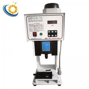 AC220V 50HZ Copper Cable Wire Terminal Connector Crimping Press Machine 30KN Capacity