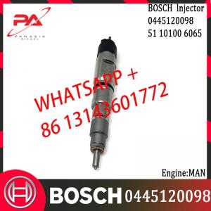 BOSCH original Diesel Common Rail Injector 0445120098 0445120099 51101006065 51101006070 for MAN Engine