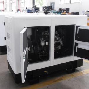 1103A-33TG2 Motor 55kw 60kva Perkins Genset Diesel Generator Silent enclosed power station