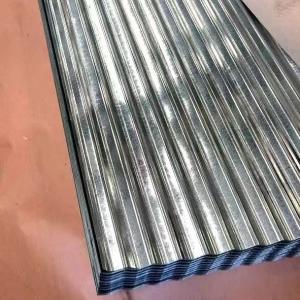 China Black Colored Galvanized Steel Sheets Astm A653 Coil Metal Roofing Sheet Corrugated supplier