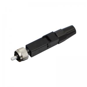 China FC UPC Optical Fiber Fast Connector Professional Factory Price Manufacturer Custom Industrial supplier
