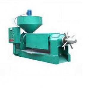 China Automatic Horizontal Screw Press / Screw Oil Press Machine 220v 380V supplier