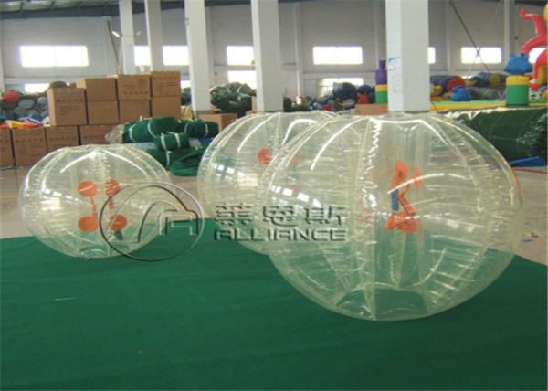 Crazy inflatable bumper ball, inflatable body ball, body bubble bumper ball for