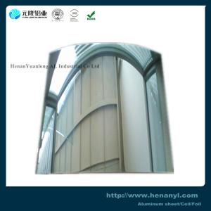 China Silver Mirror Finish Aluminium Sheet , Solar Reflective Material Sheets supplier