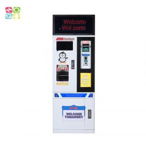 Bill To Coin Exchange Vending Machine Coin Changer Machine With LED Or LCD Screen