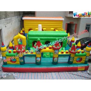 China Giant Inflatable Amusement Parks Customized For Events / Festivals supplier