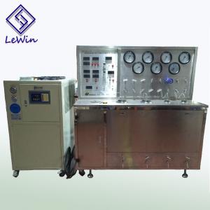 China Full Automatic Oil Extraction Device 50Mpa Supercritical Co2 Extraction Machine supplier