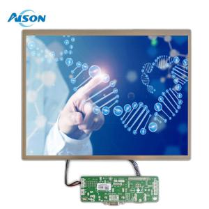China 1024x768 Affichage LCD industriel 650 cd/m2 Panneau IPS TFT 12,1 pouces Pour une application industrielle supplier