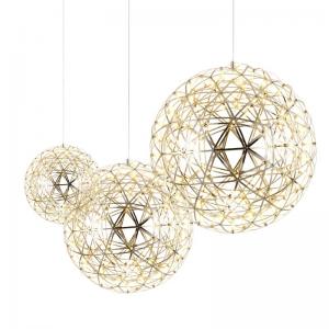 LED Spark Ball Pendant Lamp Dandelion-shaped Pendant Lamp