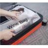 Reusable protector cover holder bag,protector plastic bubble bags for wine