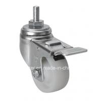 China Edl Medium 3 130kg Threaded Brake PA Caster 5043-25 for Caster Application in Zinc Plated on sale